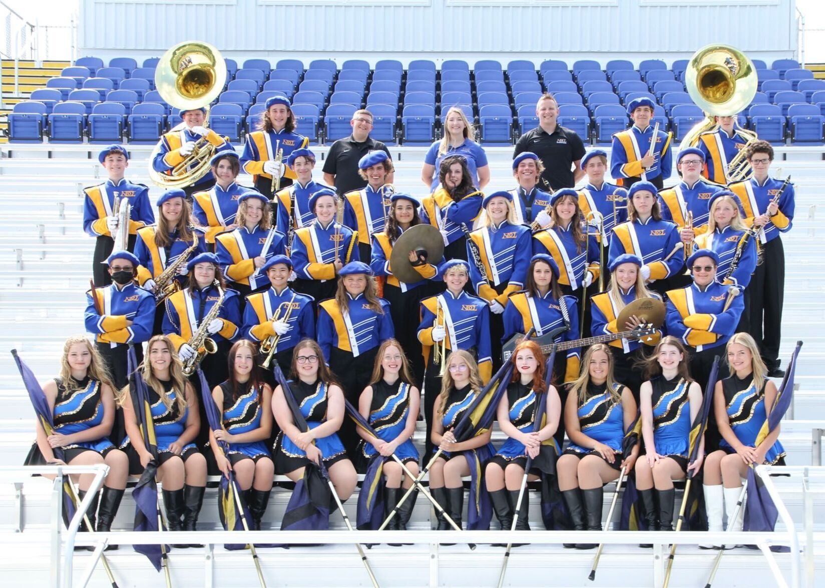 Ndcl marching band photo